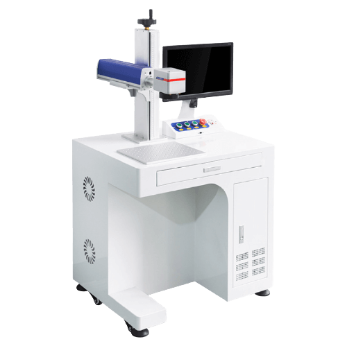 Desktop fiber laser marking machine