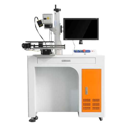 CCD-Sideaxial-visual-positioning-laser-marking-machine